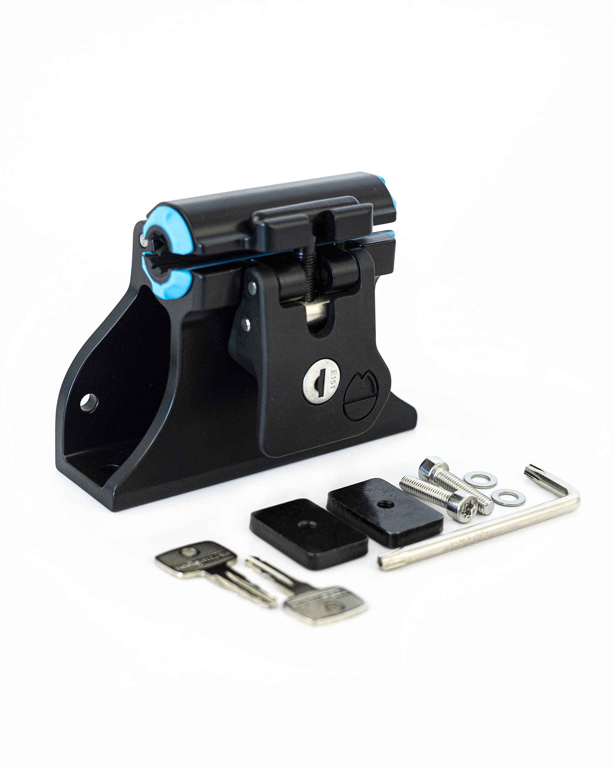 Locking RockyMounts DropTop Thru-Axle Fork Mounts … for Van