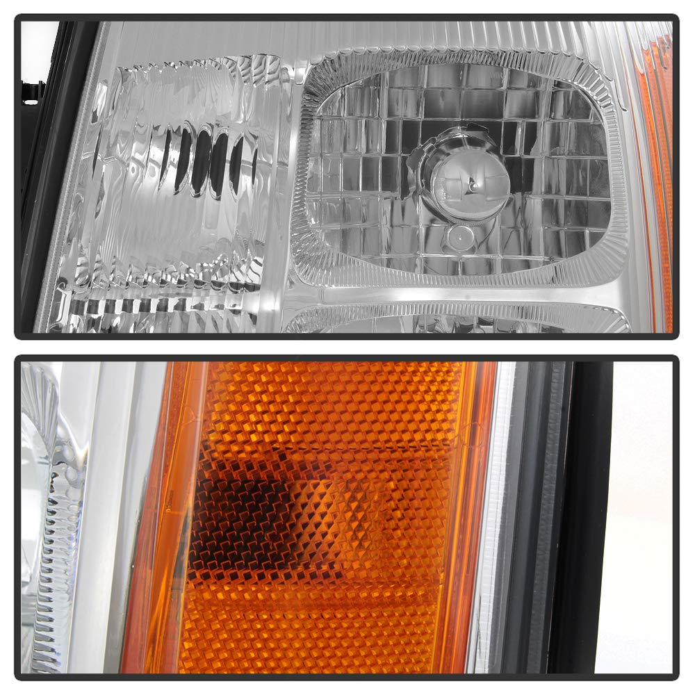 OEM Style Xtune Headlight (HD-JH-CAES03-HID-OE-L) (OE)