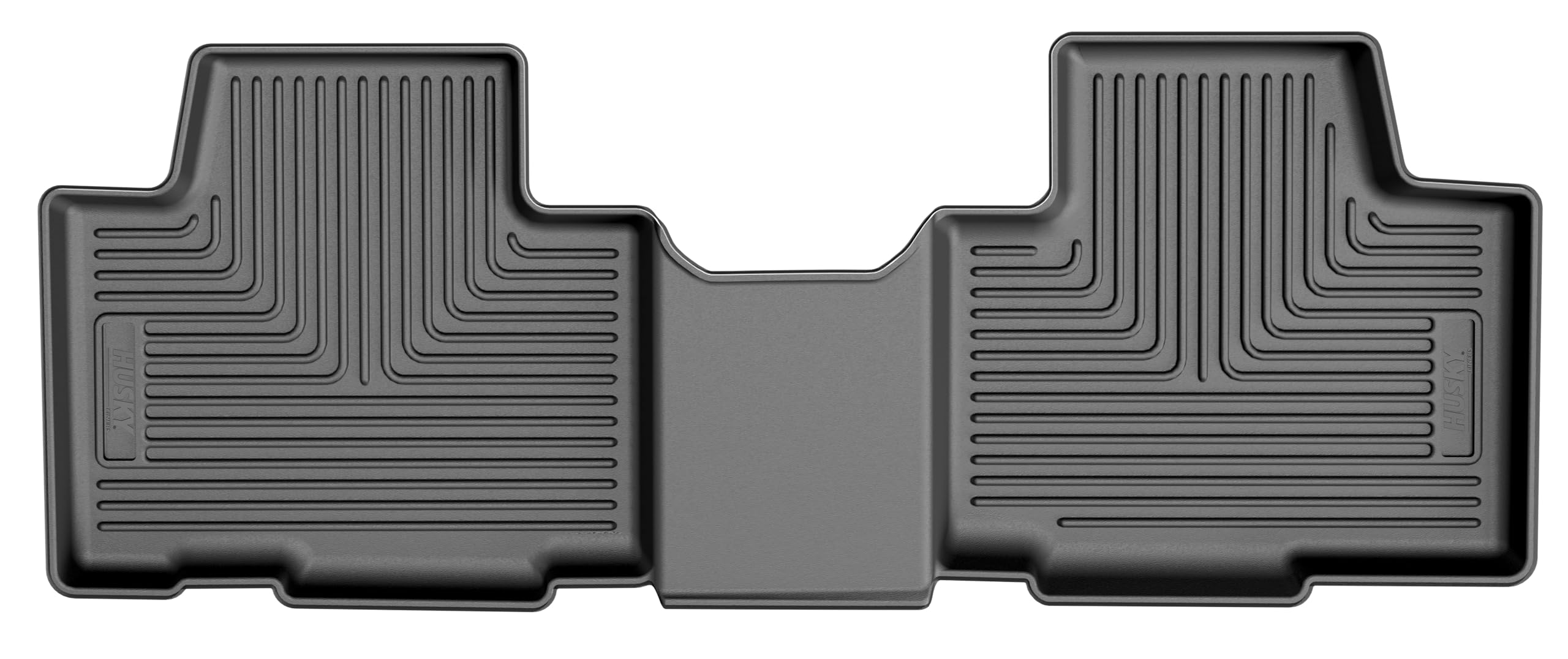 Husky Liners Floor Mats X-act Contour | Fits 2024-2025 Toyota Grand Highlander | 3rd Row, 1-pc Black - 54271