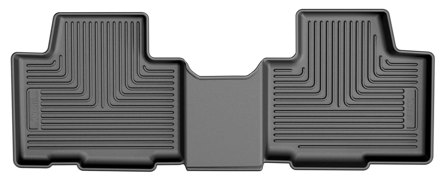 Husky Liners Floor Mats X-act Contour | Fits 2024-2025 Toyota Grand Highlander | 3rd Row, 1-pc Black - 54271