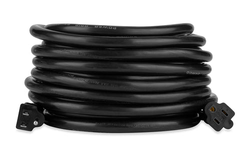 15 Amp Camco 50-Ft RV Extension Cord - Rated for 125V / 1,857W - Features Heavy Duty 14-Gauge Copper Wire for Superior Conductivity & Coated w/Heat-Resilient PVC (55143)