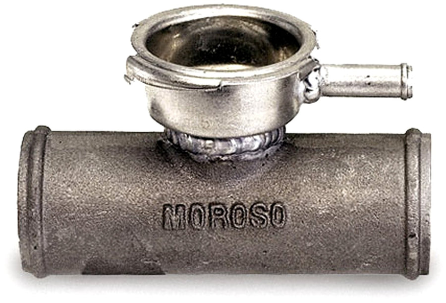 Radiator Hose Filler Moroso 63730, 1-1/2" Hose to 1-1/2" Hose