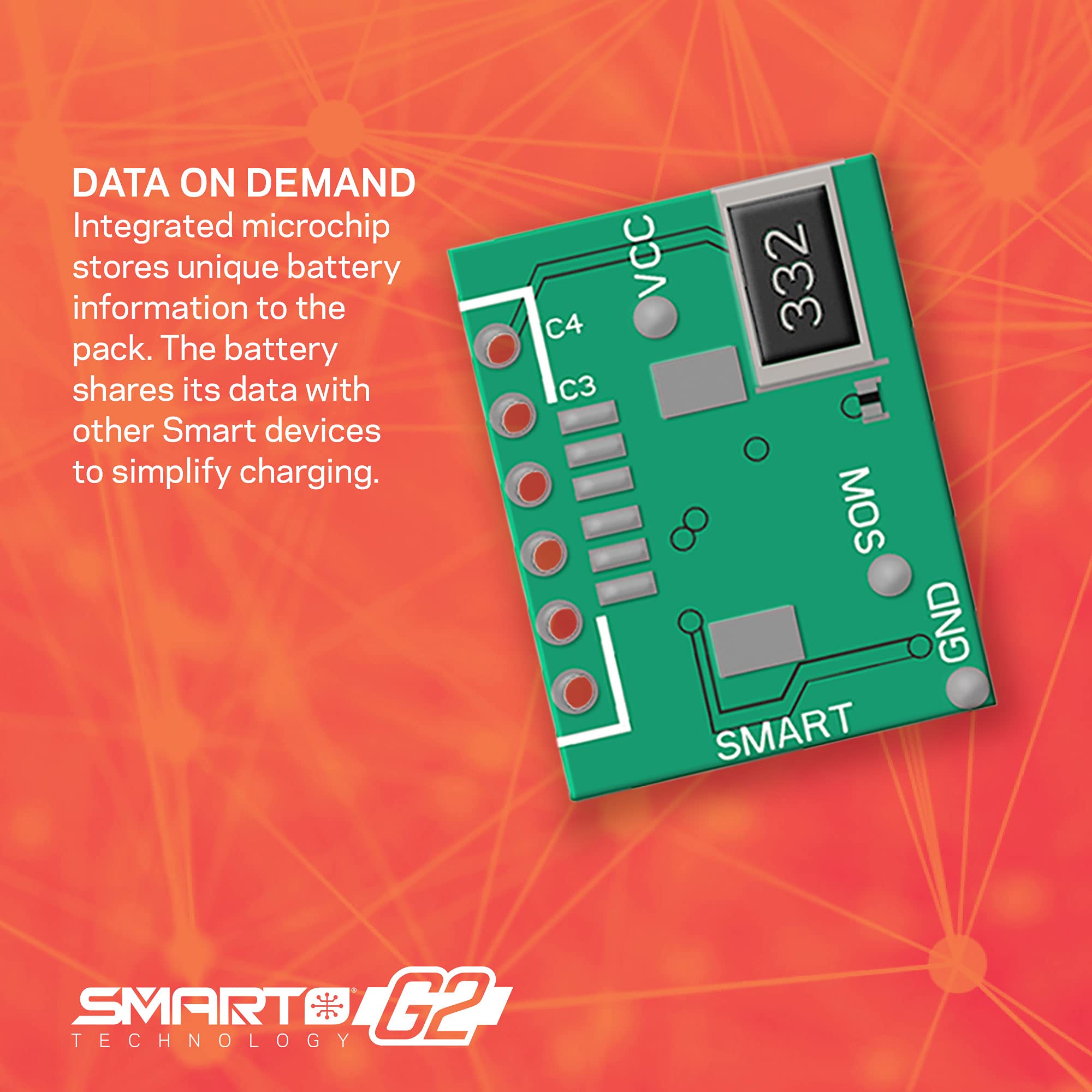 Spektrum 1300mAh 11.1V 3S 30C Smart LiPo G2: IC3, SPMX133S30