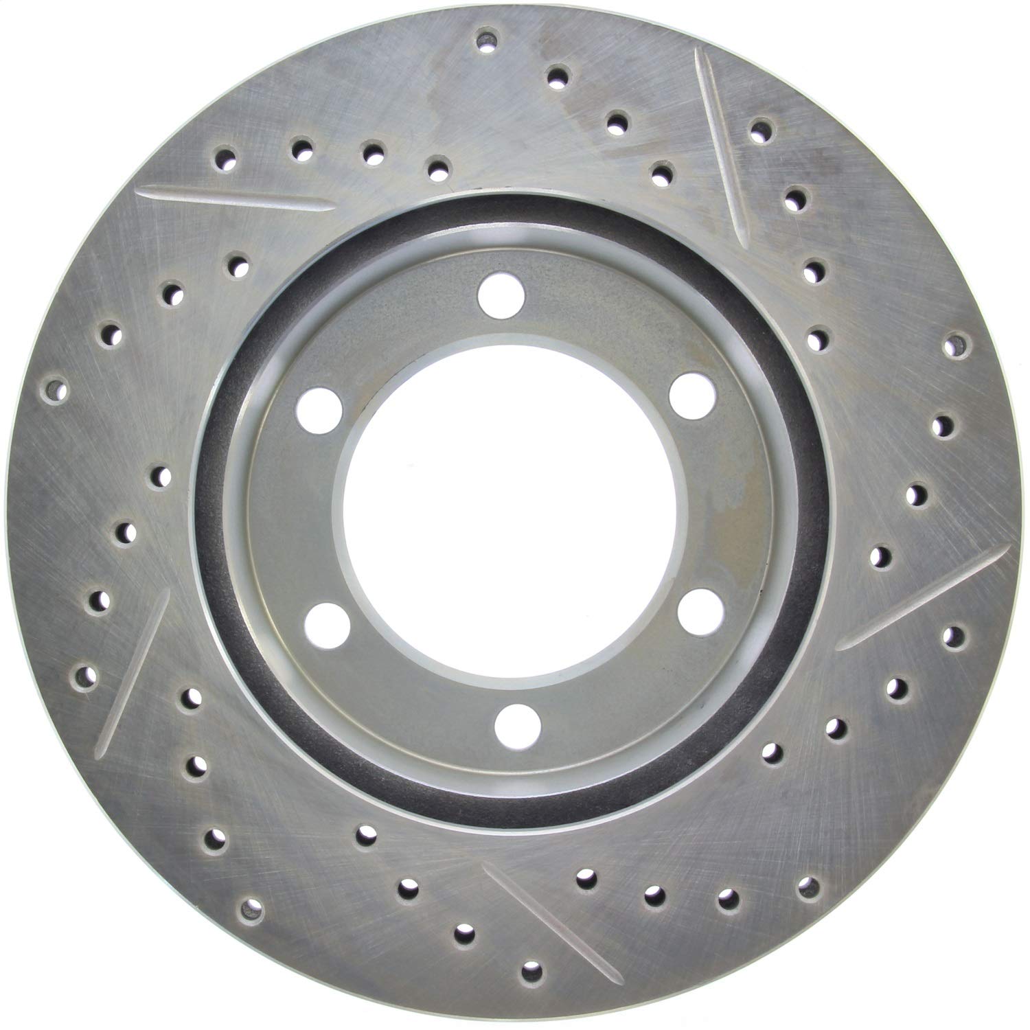 Front Right StopTech 227.44109R Select Sport Drilled and Slotted Brake Rotor