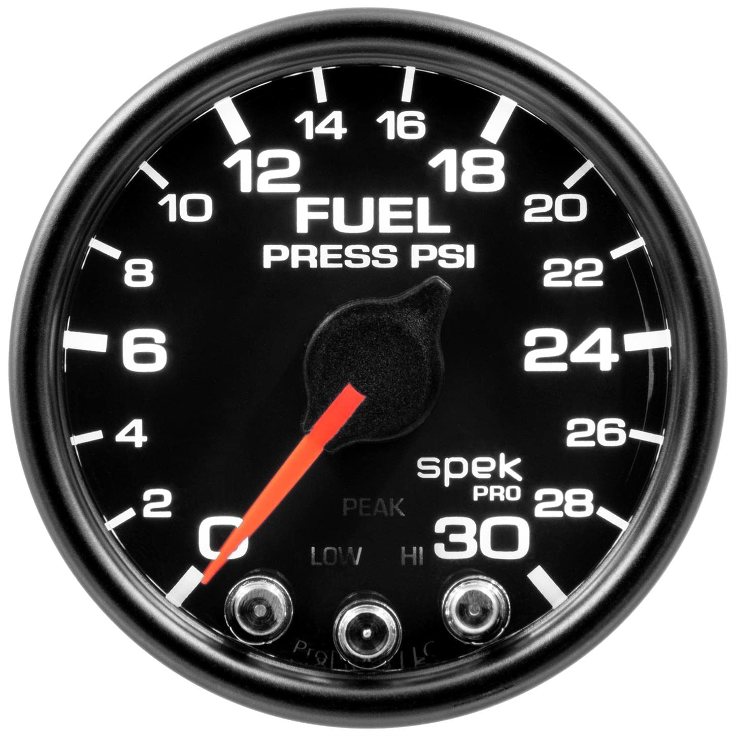 P31632 AUTO METER Spek-Pro Instrument Panel Fuel Pressure Gauge