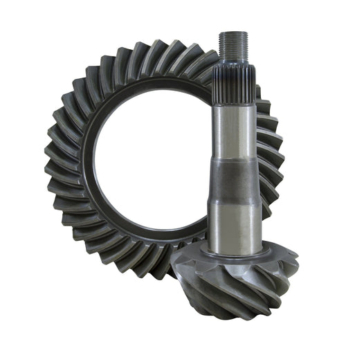 High Performance Yukon (YG GMVET-433T) Ring and Pinion Gear Set for GM Cast Iron Corvette Differential