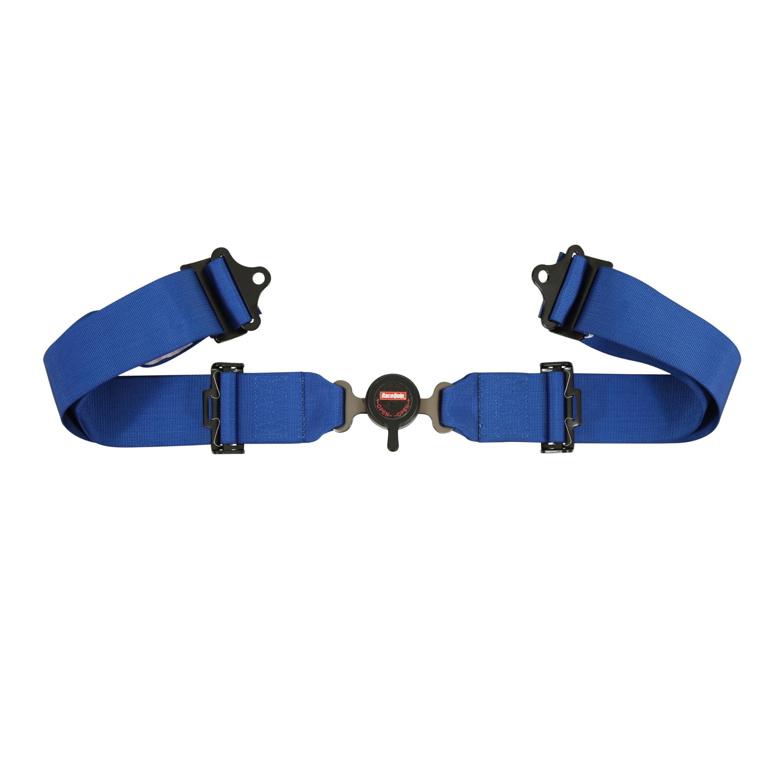 5 Point Harness Racequip 741021RQP - Sportsman - Camlock - SFI 16.1 - Pull Down Adjust - Bolt-On/Wrap Around Blue