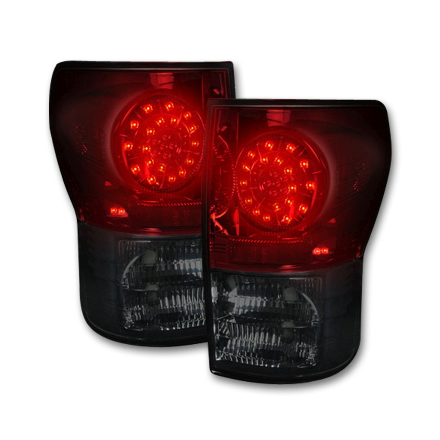 264188RBK Recon LED Tail Lights