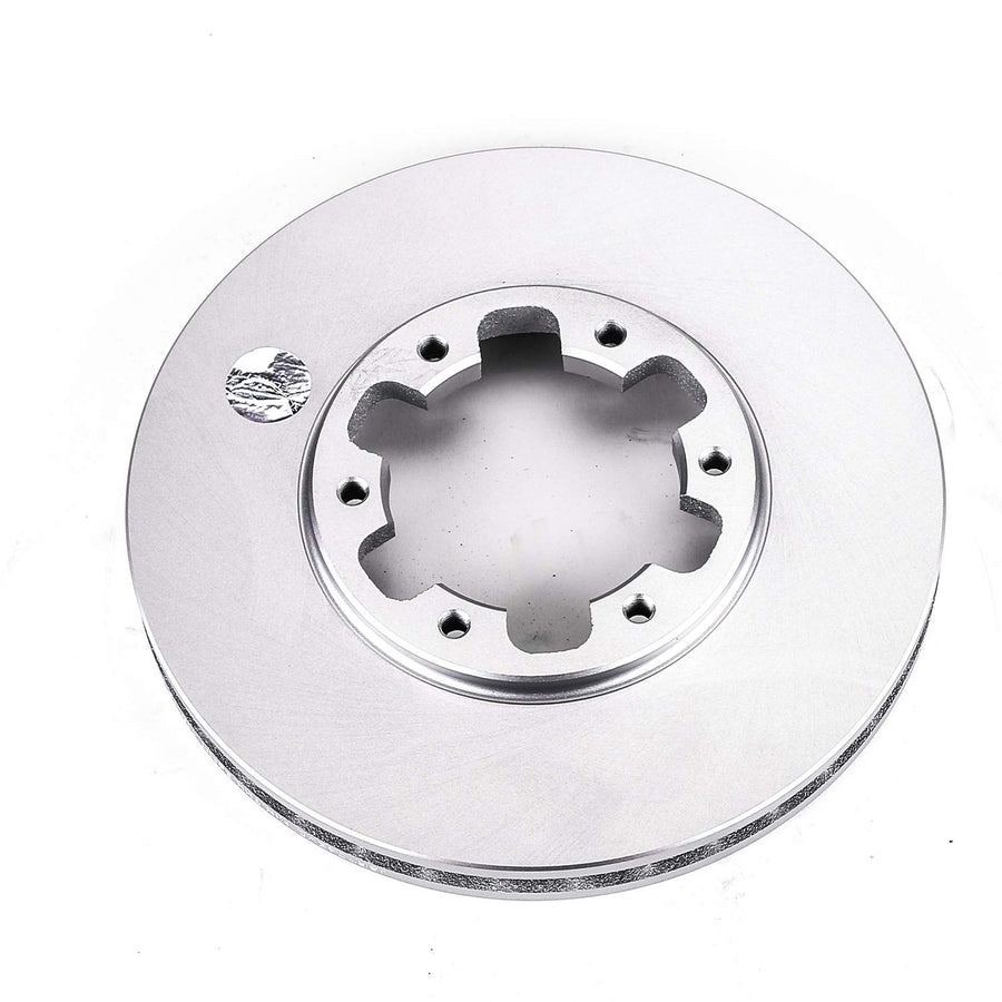 Power Stop JBR756EVC Front Brake Rotor Evolution GEOMET Coated For Nissan Frontier 2003-2004, Nissan Pathfinder 1996-1999, Nissan Xterra 2000-2004 [Model Specific]