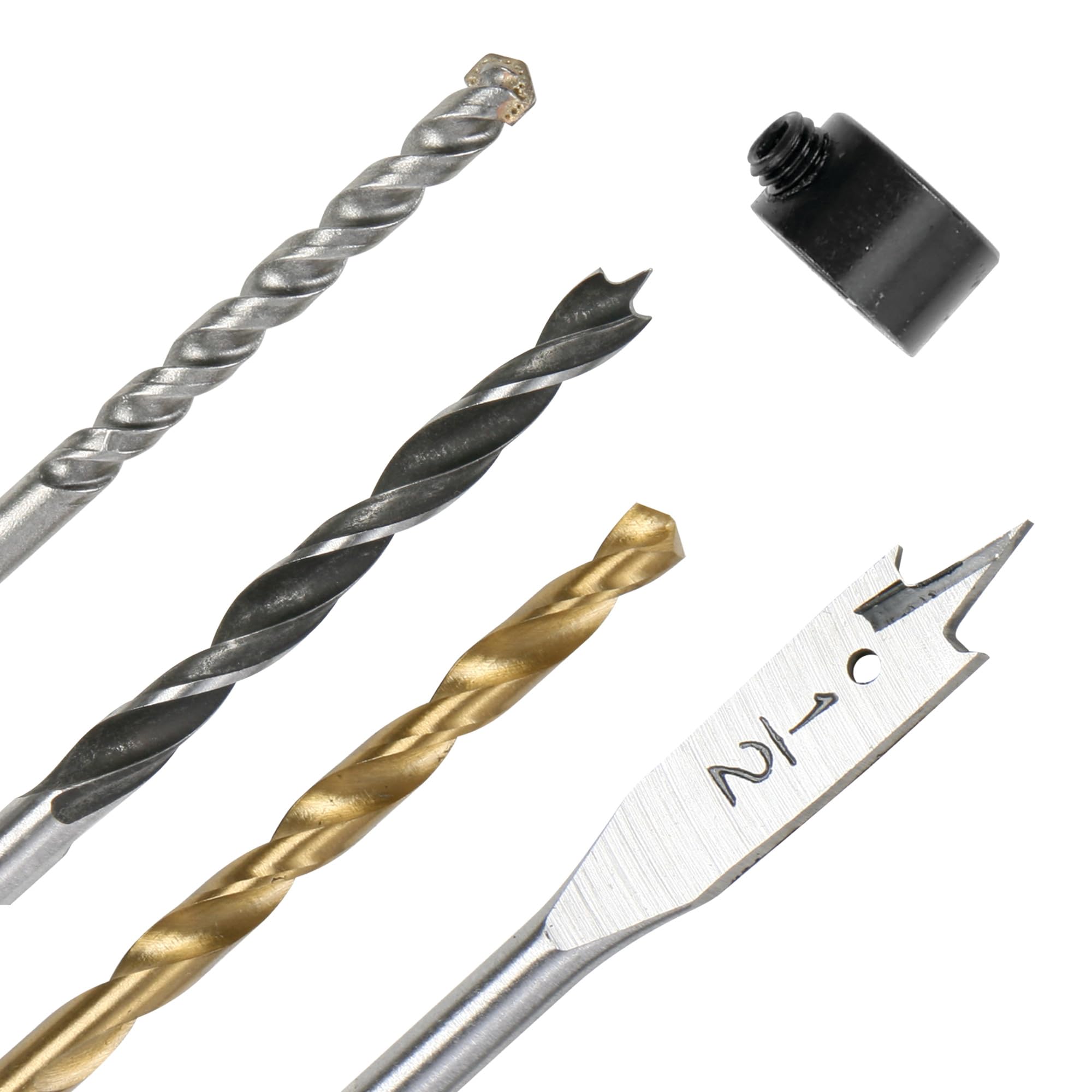 W9080 Performance Tool 253 pc. Driver and Drill Bit Set - Comprehensive Tool Kit for All Your Drilling and Driving Needs