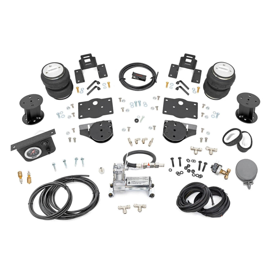 Air Spring Kit Rough Country w/Compressor for 2019-2024 Ram 1500 | 6" - 100356C