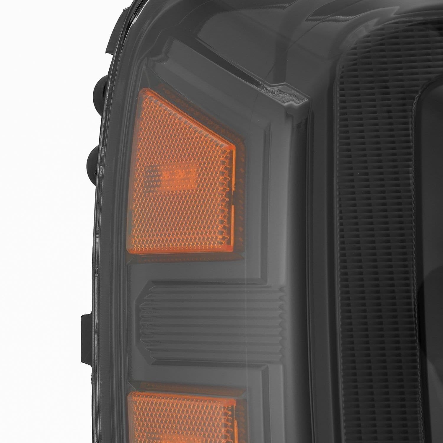 880616 AlphaRex USA Nova Series Projector Headlights fits GMC Sierra 1500, Smoke
