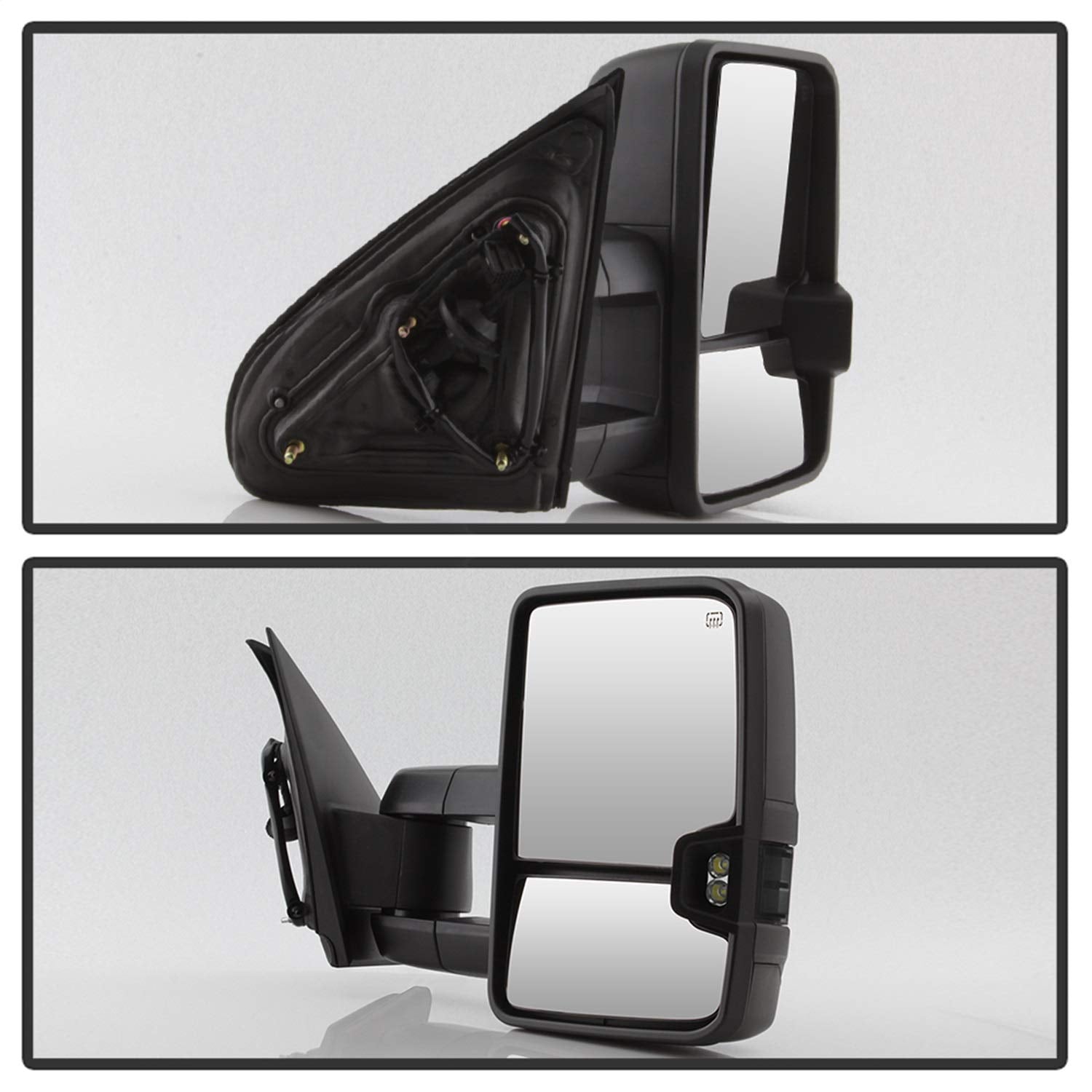 Mirror Spyder Xtune MIR-CSIL14S-G2-PWH-SM-SET, 1 Pack