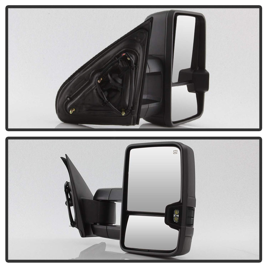 Mirror Spyder Xtune MIR-CSIL14S-G2-PWH-SM-SET, 1 Pack