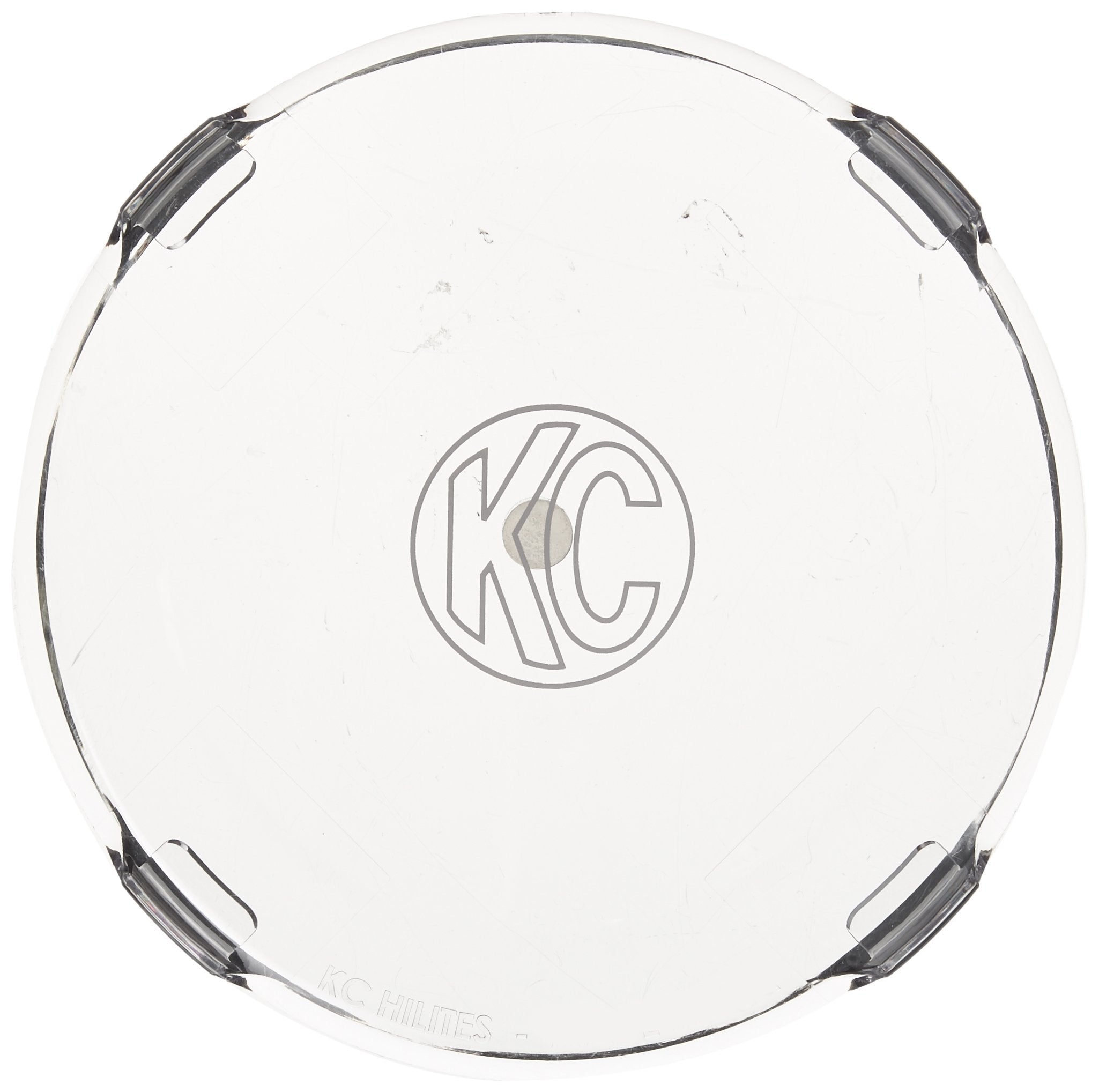 6" KC HiLiTES Clear Acrylic Light Cover - Set of 2 7207
