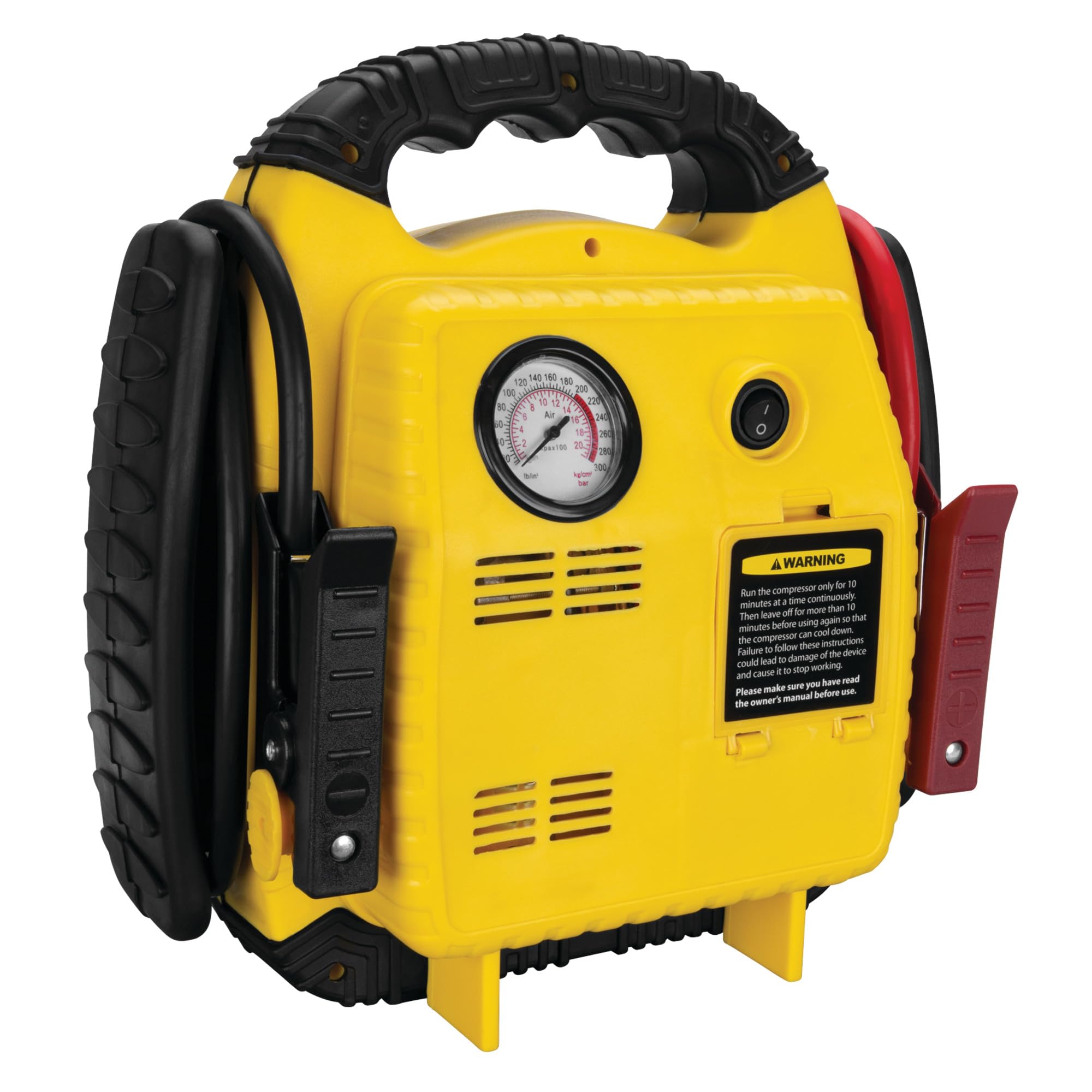 900 Amp Performance Tool W1665 Jump Starter, Inflator, Portable Power Unit