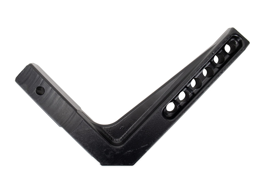 Ball Mount Shank Eaz-Lift | Features an Adjustable Design, Powder-Coated Finish, and Fits a 2-inch x 2-inch Receiver (48132)