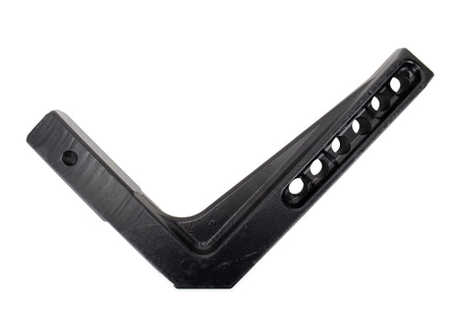 Ball Mount Shank Eaz-Lift | Features an Adjustable Design, Powder-Coated Finish, and Fits a 2-inch x 2-inch Receiver (48132)