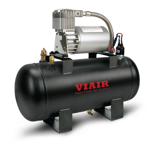 Air Source Kit VIAIR 20003, 1.5 Gallon, Black