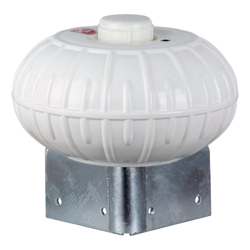 Taylor Made Products Inflatable Dock Pro Boat Wheels – Corner Mount Dock Wheel, White (12") – Cushions Boats, Protects Docks, Hot-Dipped Galvanized Hardware – 2020108494