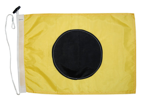 Code I Flag Taylor Made Products, 12 x 18-Inch