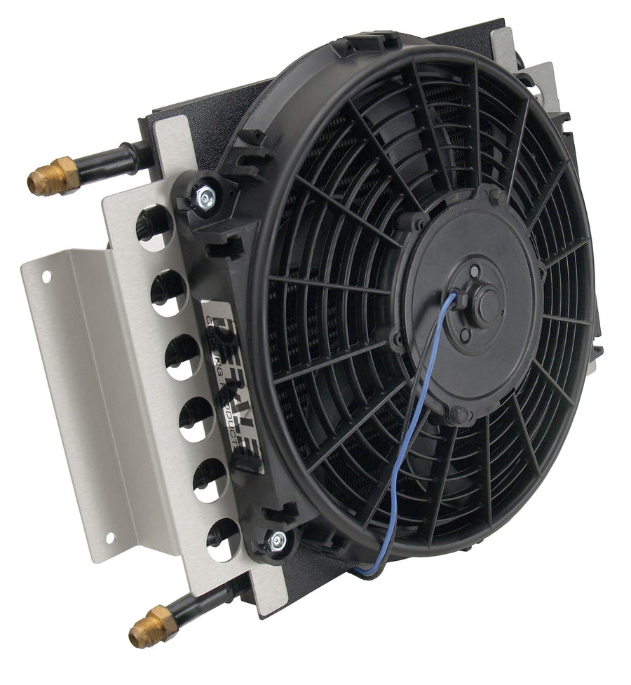 Electra-Cool Derale 13720 Remote Cooler , Black