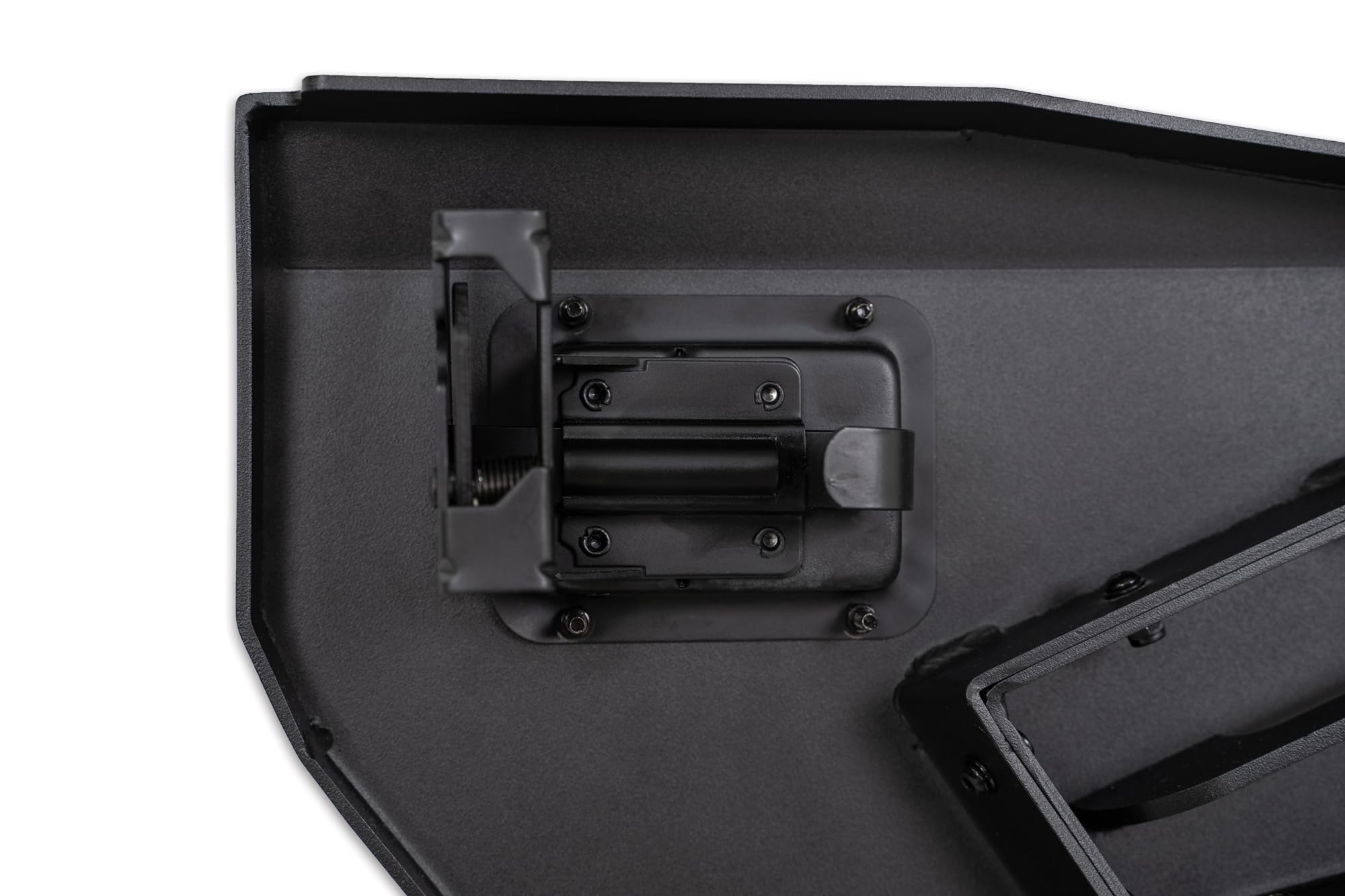 Half Doors DV8 Offroad for 2018-2025 Jeep Wrangler JL & Gladiator JT | Compatible with Molle Accessories | Secure Locking Handles | (Rear Set)