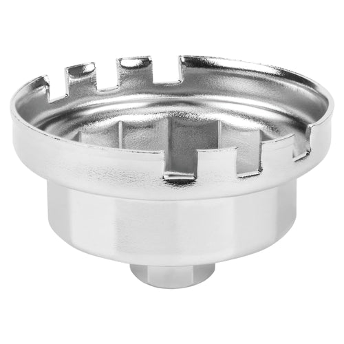 W54076 Performance Tool 21mm Canister Type Oil Filter Wrench for TOYOTA / LEXUS / SCION,Silver