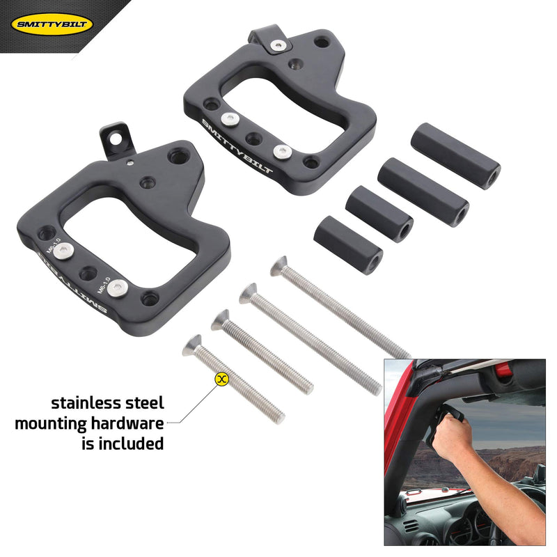 ALUMINUM GRAB HANDLES SmittyBilt - SB76931
