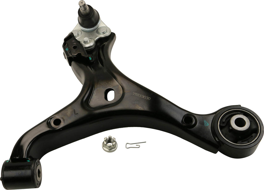 MOOG Suspension Control Arm and Ball Joint Assembly front left lower RK623124