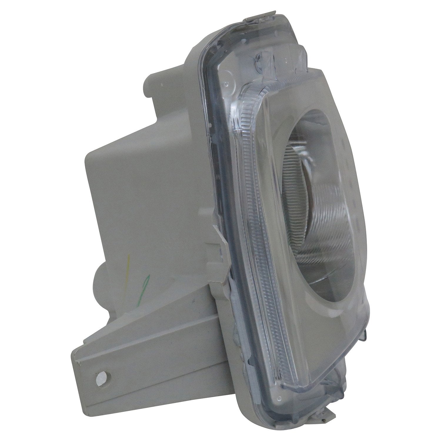 Left TYC Fog Light Lens/Housing Compatible with 2010-2012 Lexus ES350