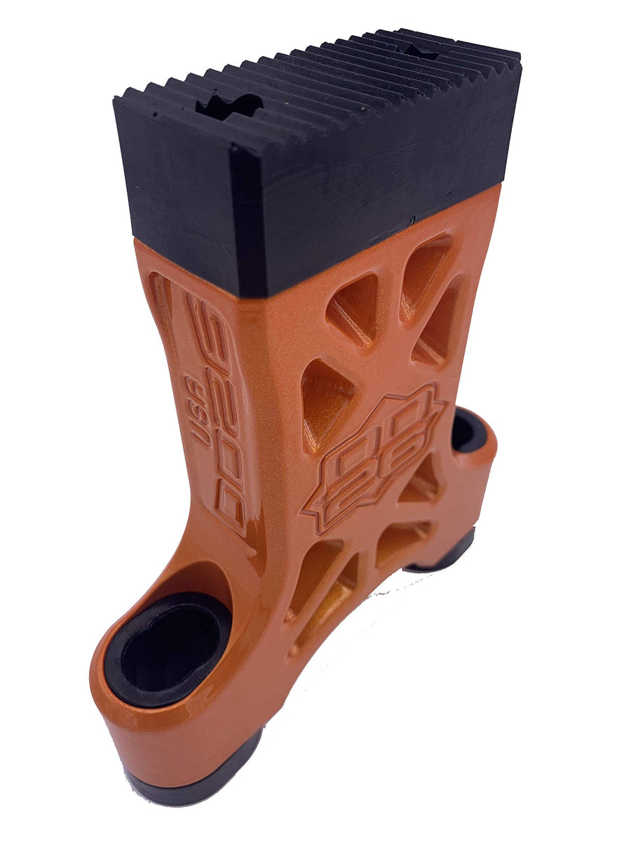 Yamaha Motor Tote DD26 Fishing fits for 4.25" and 4.8125" Trim Ram Distances (Orange)