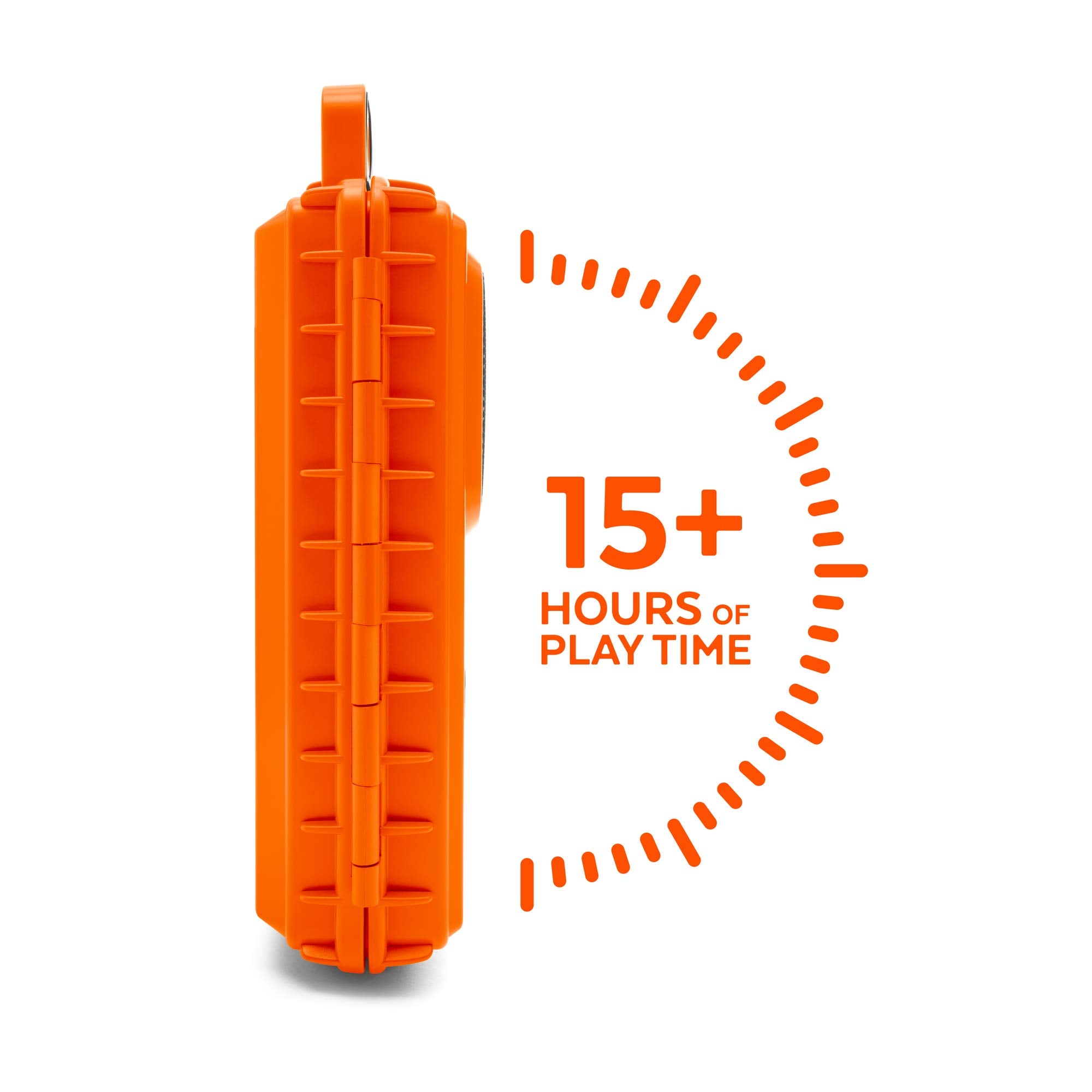 EcoExtreme 2 ECOXGEAR Bluetooth Speaker Dry Box for Your Smartphone (Orange)
