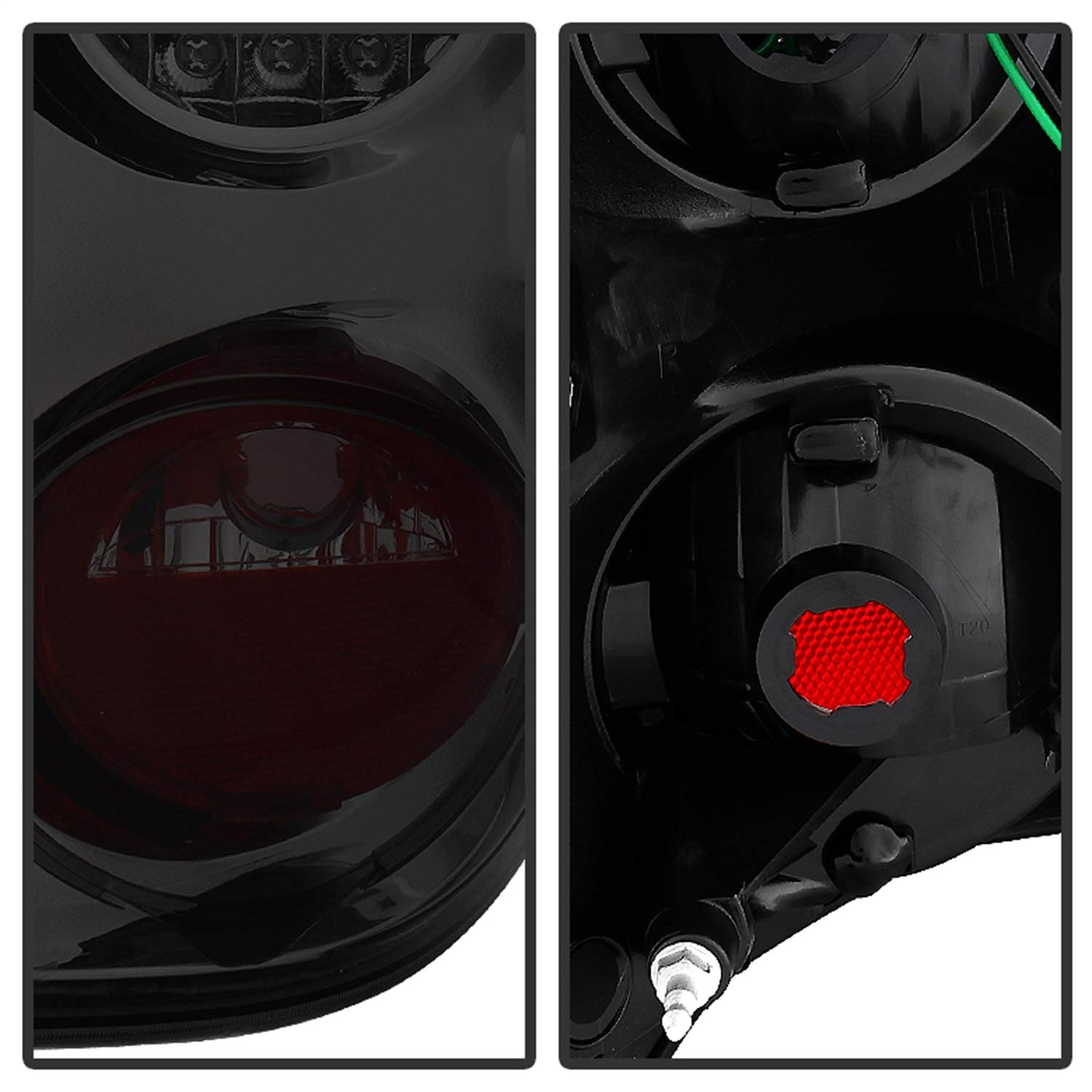 Chevy/GMC LED Tail Light Xtune ALT-JH-CSUB07-LED-SM