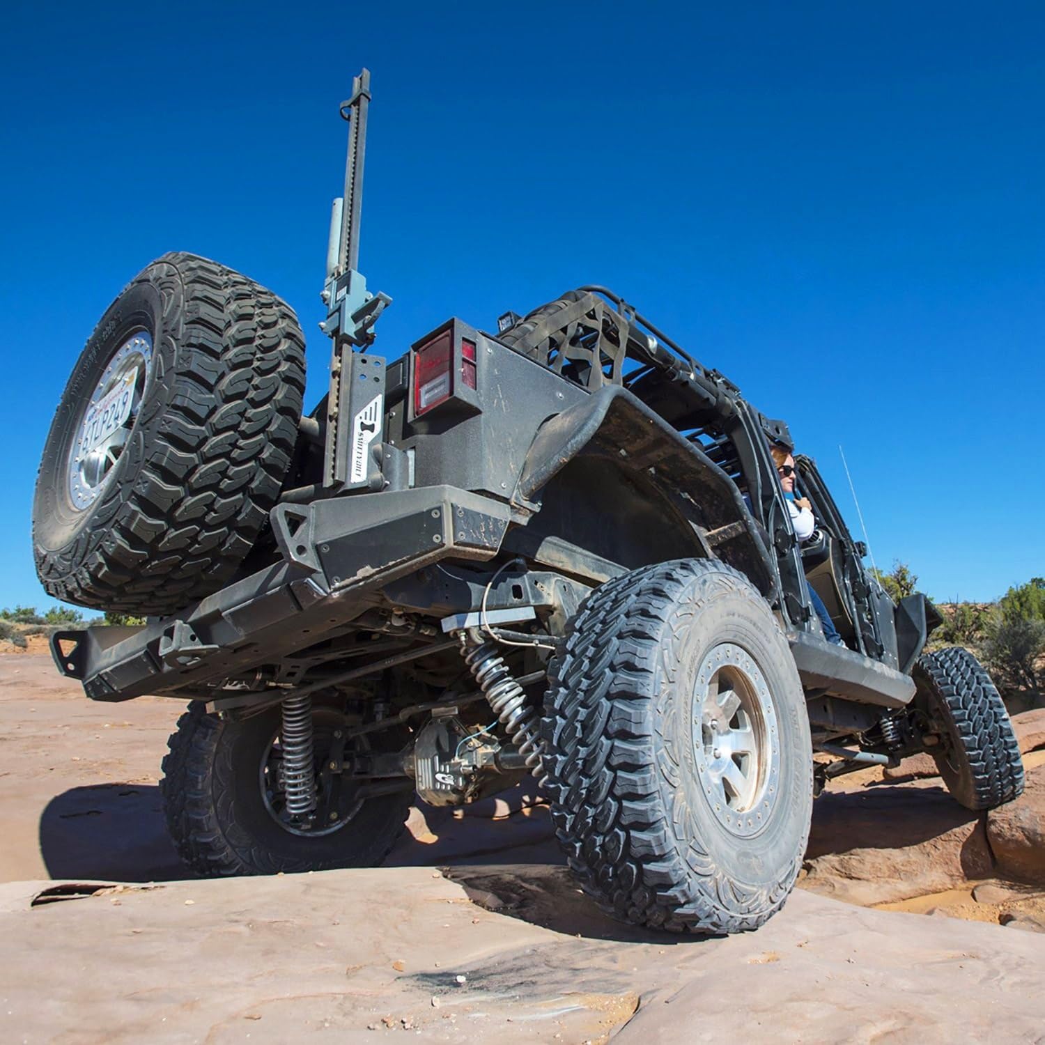 XRC Gen 2 Rear Bumper Smittybilt for Jeep Wrangler