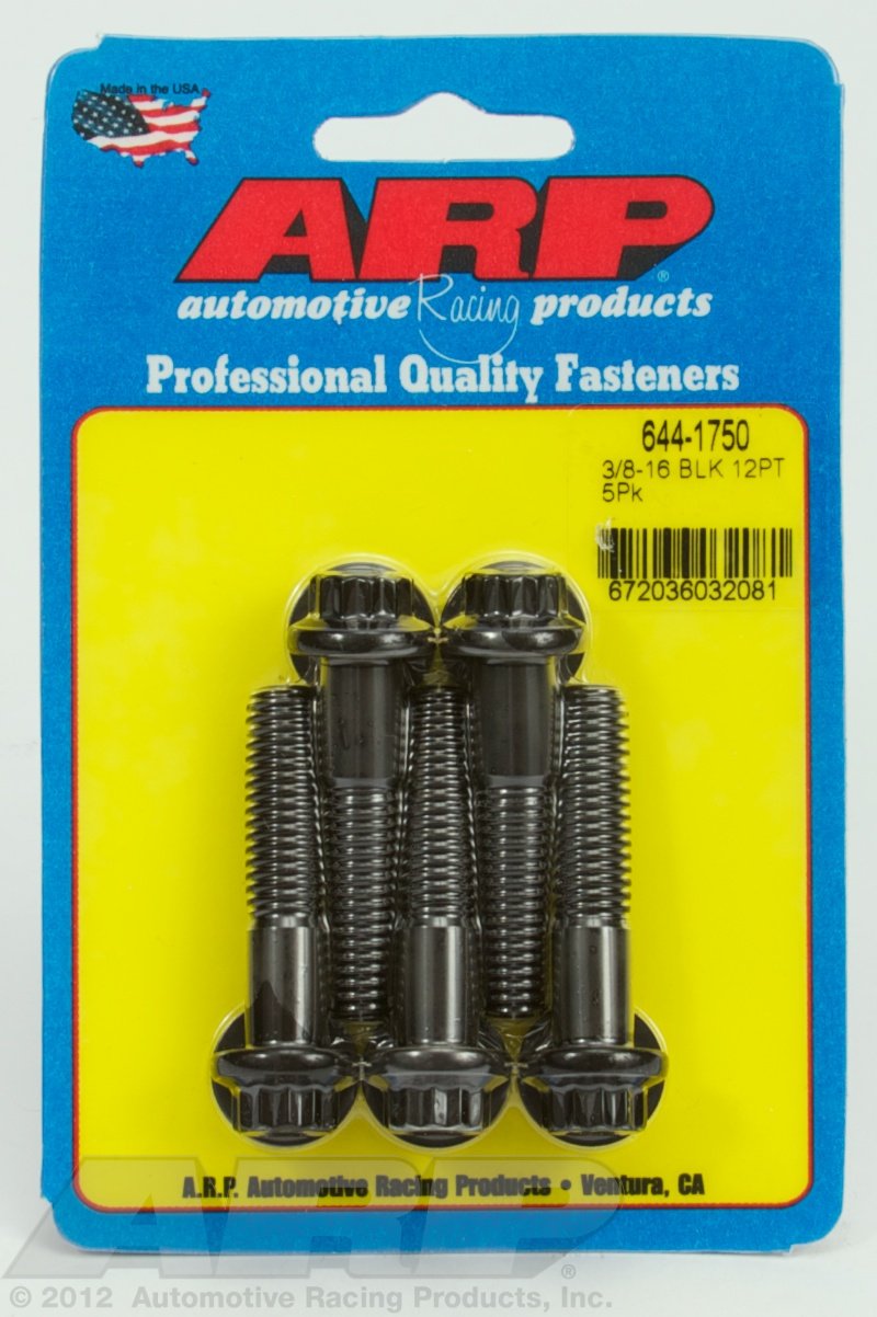 Bolt Kit ARP - 12pt 5pk 3/8-16 x 1.750
