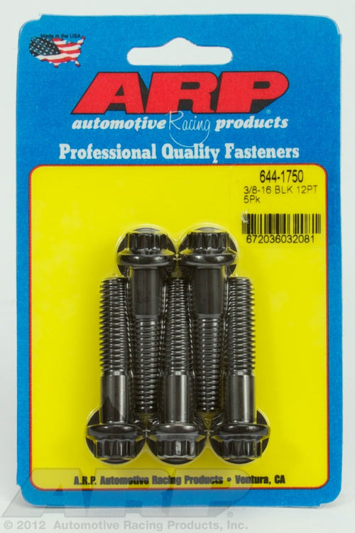 Bolt Kit ARP - 12pt 5pk 3/8-16 x 1.750