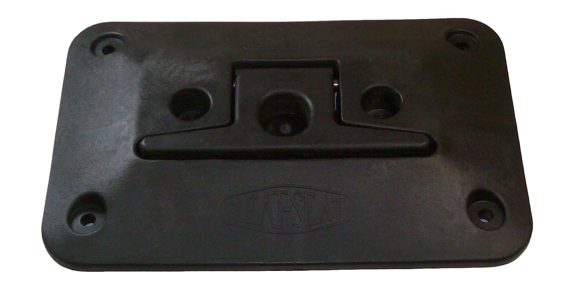 Dock Cleat CIPA 02100 Cleat Seat, Black