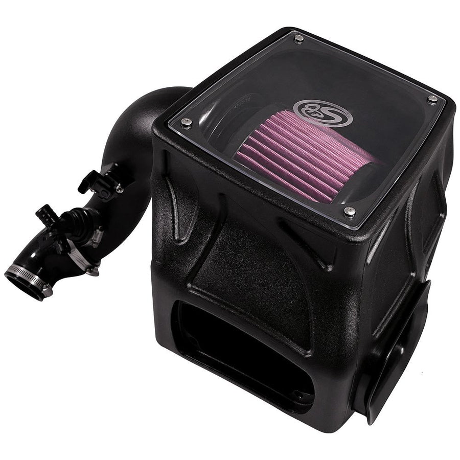 Cold Air Intake S&B Filters 75-5086 For 2016-2019 Colorado/Canyon Duramax 2.8L (Oiled Cleanable, 8-ply Cotton Filter)