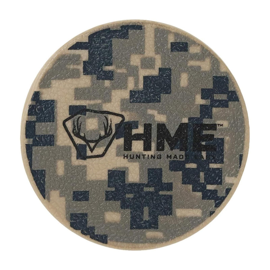 Camo Face Paint Kit HME with Mirror - Long-Lasting Non-Glare Easy-to-Use Concealment Makeup for Hunting in Compact Case, 5 Colors