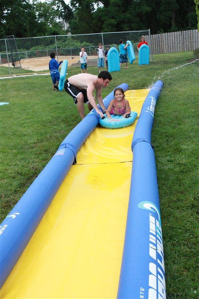 20' Turbo Chute Water Slide Section