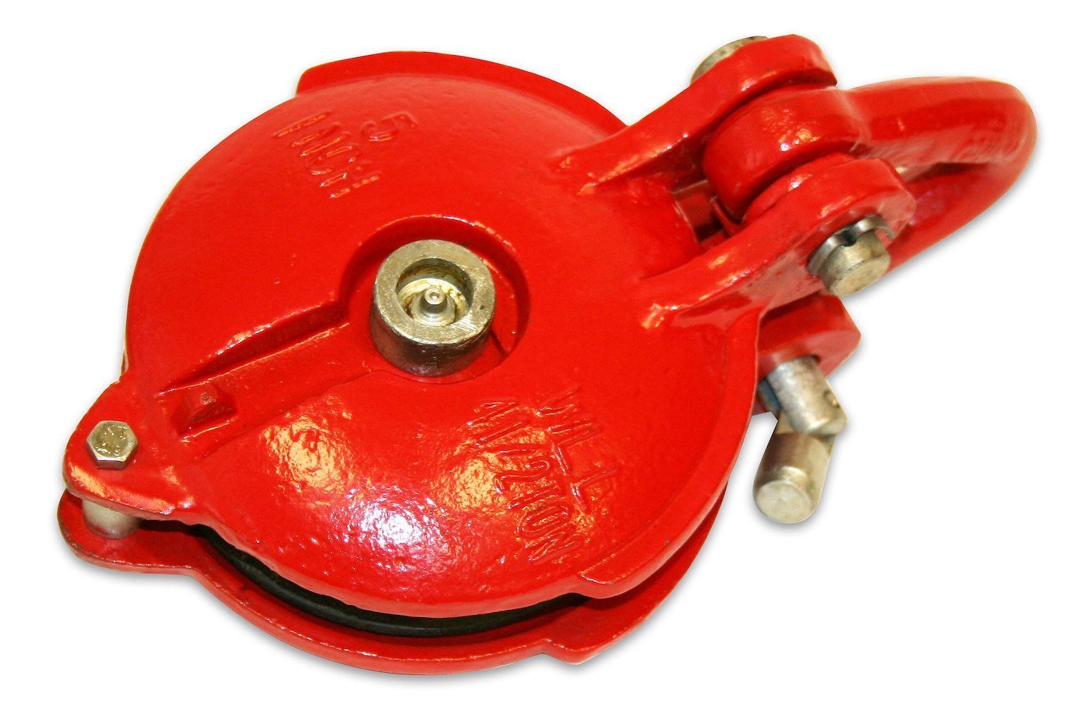 20027 Bulldog Rigging Snatch Block - 24000 lbs. Breaking Capacity