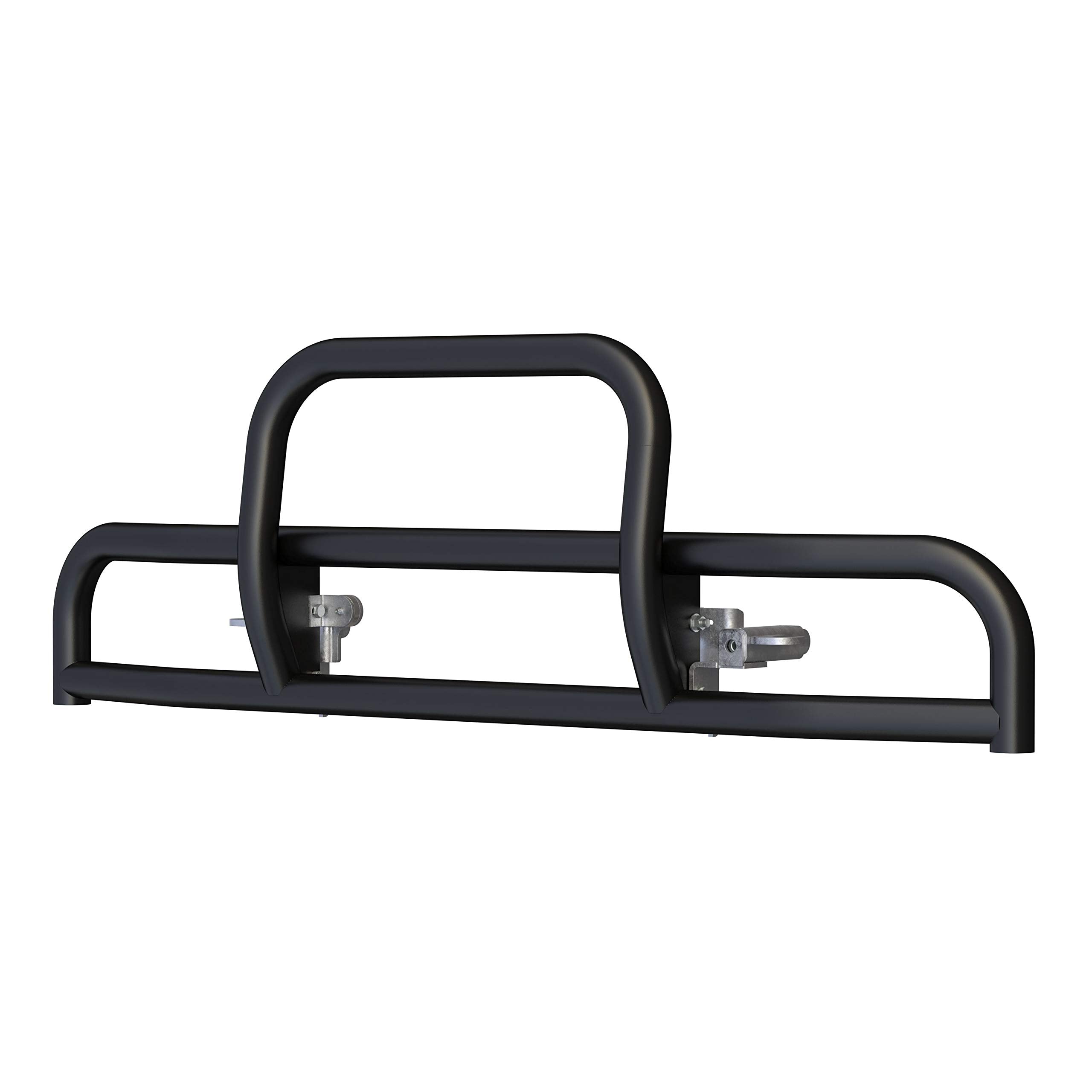 Tuff Guard II Retrac 536180 Black Stainless Steel Semi Truck Bumper Guard, Select Volvo VNL, VNR