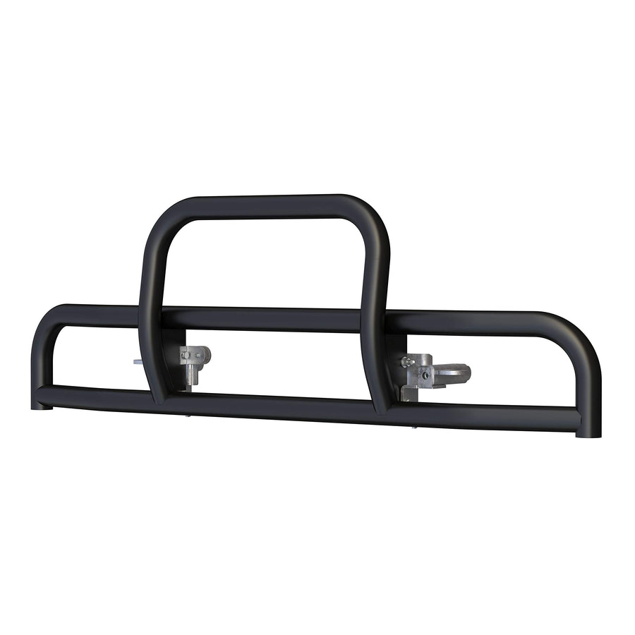 Tuff Guard II Retrac 536180 Black Stainless Steel Semi Truck Bumper Guard, Select Volvo VNL, VNR