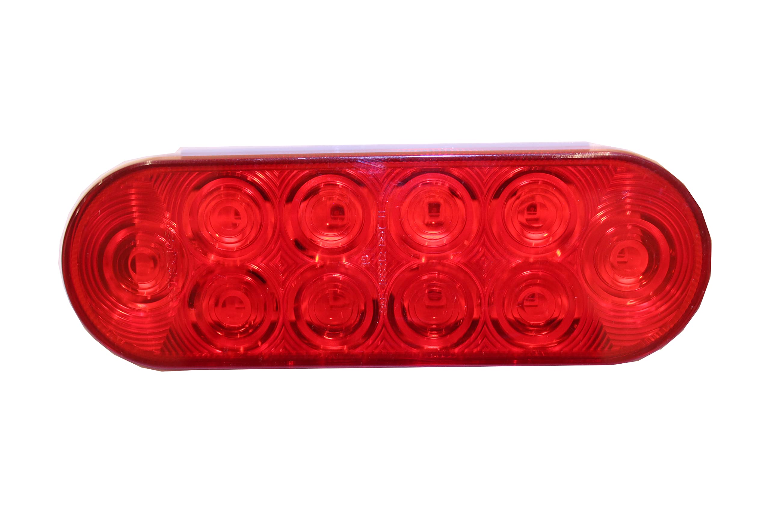 10D LED Tail Light, 6" Grommet Mount