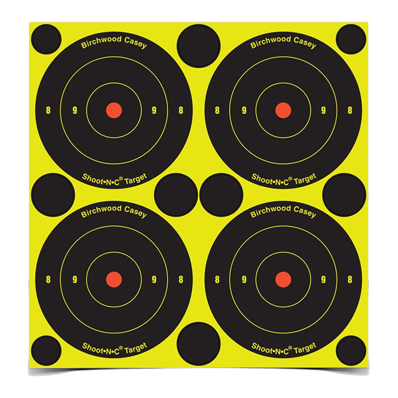 12" Birchwood Casey Plain Paper Target Sight-In