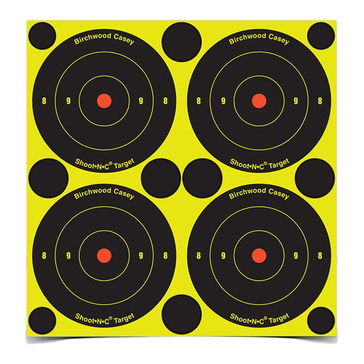 12" Birchwood Casey Plain Paper Target Sight-In