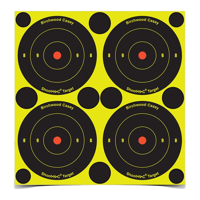 12" Birchwood Casey Plain Paper Target Sight-In