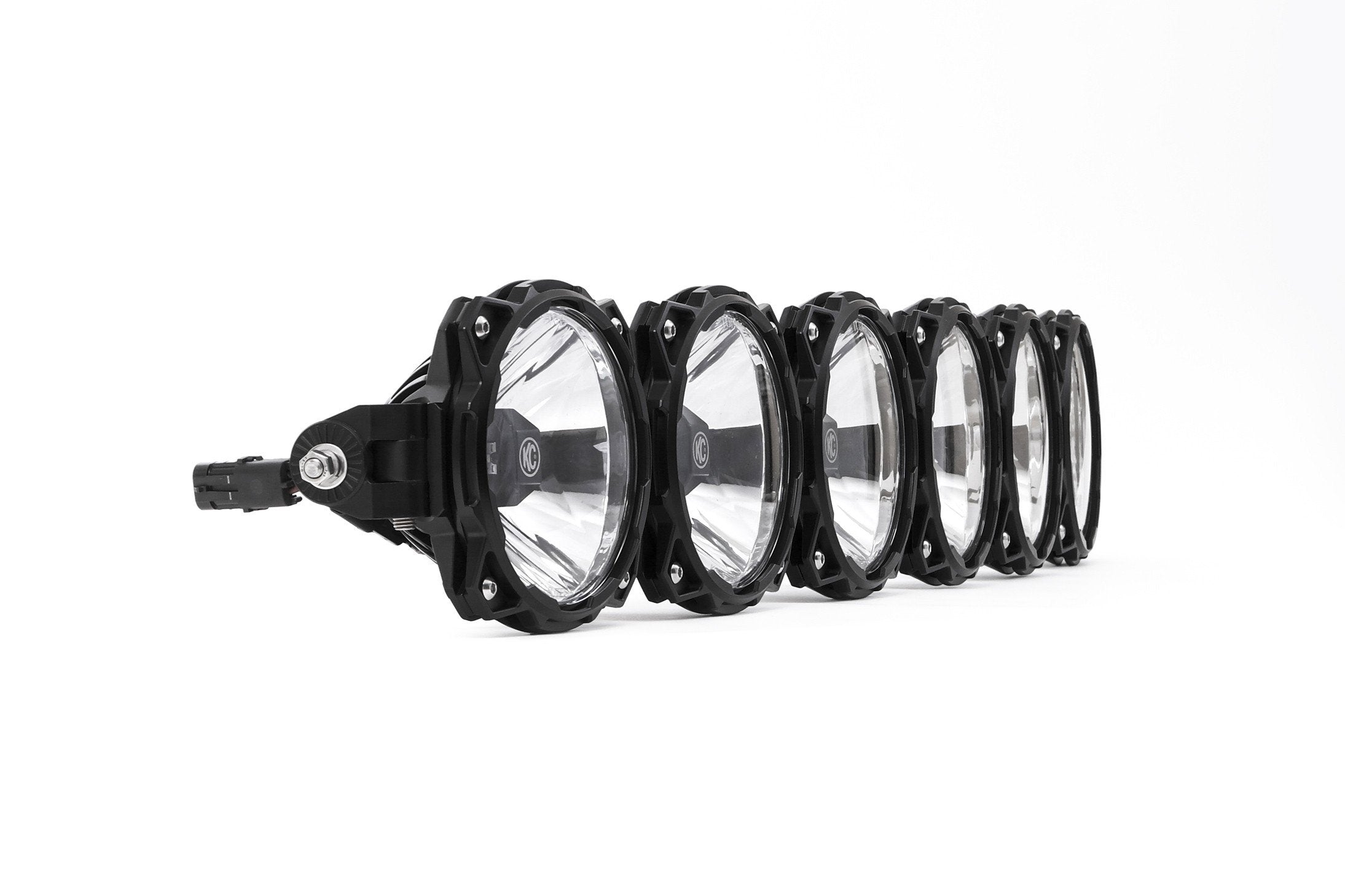 Gravity Pro6 KC HiLiTES 91307 LED Light Bar - 39" Combo System