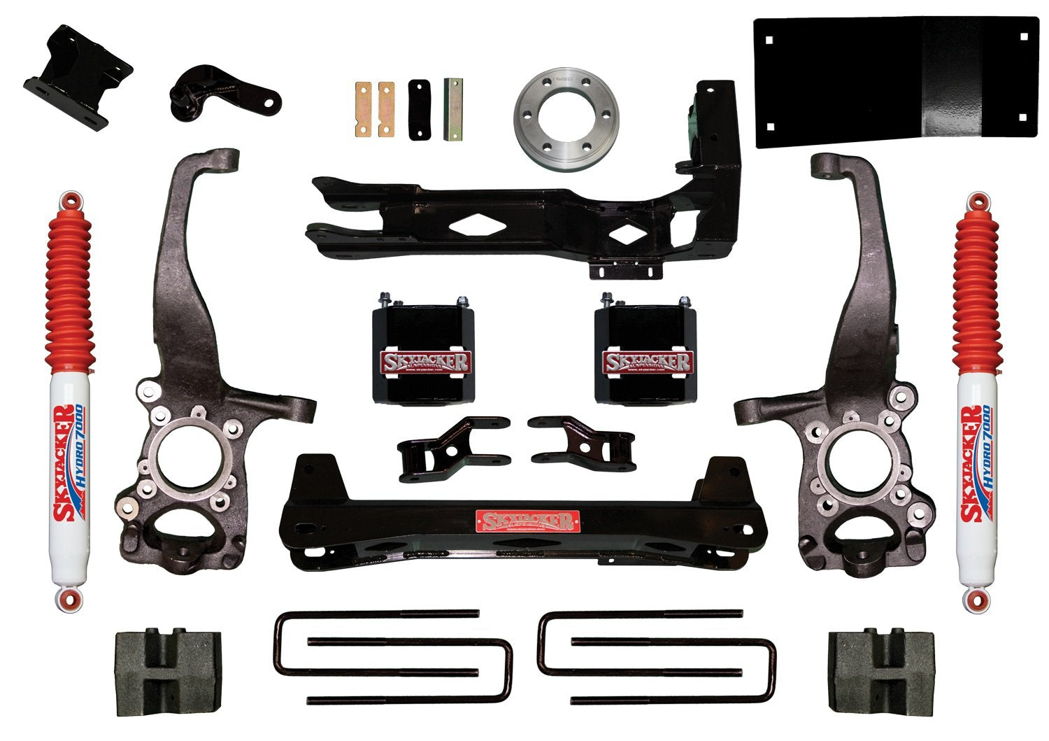 Suspension Lift Kit Skyjacker F1560BKH w/Shock 6 in. Lift Suspension Lift Kit w/Shock